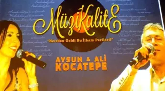 Ali-Aysun Kocatepe'den 'Müzikalite' Gecesi