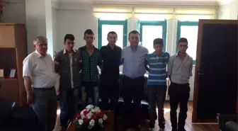 Başkan Muhsin Yavuz Gençleri Askere Uğurladı