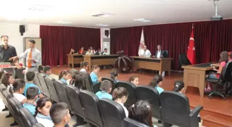 Başkan Tursun Öğrencilerle Bir Araya Geldi