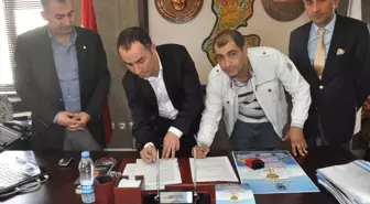 Batman Belediyesi Deha ile 'Bitkisel Atık Yağları Toplama İşi Sözleşmesi' İmzaladı