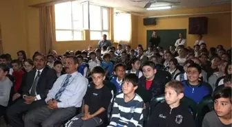 Belediye Başkanı Albayrak, Mustafa Açıkalın İlköğretim Okulunda Çocuklara Yerel Yönetimler...