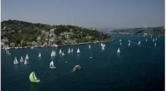 Bmw Bosphorus Sailing Fest'e Rekor Katılım