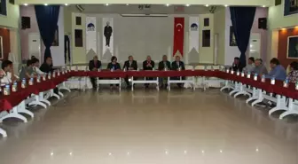 Çubuk'ta Amatör Spor Kulüplerine Maddi Destek