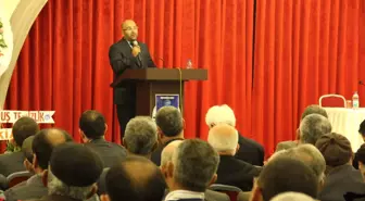 'İnsan Onuru ve İslamın Aile Bakışı' Konferansı Yapıldı