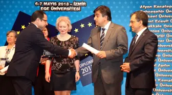 İYTE'ye AKTS Ödülü Verildi