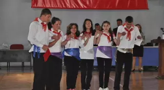 Özel Çocuklar Hünerlerini Sergiledi