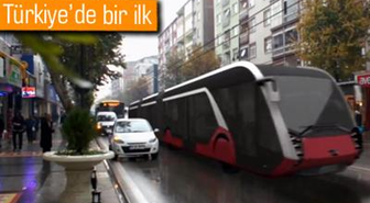 Türkiye'nin İlk Trambüs'ü Malatya'da Trafiğe Çıkıyor