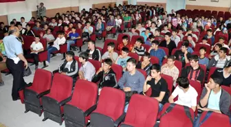 Aksaray'da Öğrencilere Trafik Eğitimi