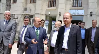 Bilal Erdoğan,Siirt'e Geldi