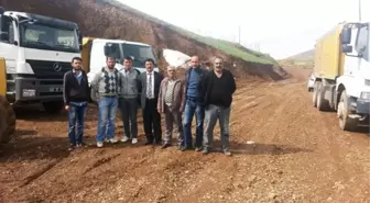 Çaldıran'da Mezra Yolları Yapımı