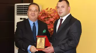 Çarşamba'nın En İyi Şoförlerine Plaket