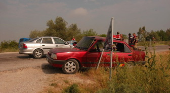 Osmaniye'de Trafik Kazası: 9 Yaralı