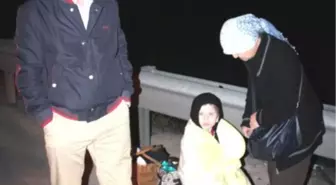 Otobüs Kamyona Çarptı: 12 Yaralı