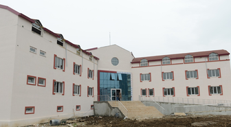 Rehabilitasyon Merkezi'nde Çalışmalar Sona Ulaştı