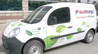 Sürat Kargo Filosunu Çevre Dostu Elektrikli Araçlarla Yenilemeye Başladı