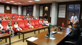 Vali Kocatepe Öğrencileri Ödüllendirdi