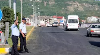 Yeni Çaycuma Köprüsü Trafiğe Açıldı