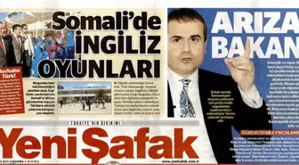 Yeni Şafak'tan Bakan'a Ağır Söz