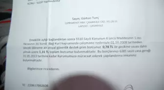 12 Kuruşluk Cezaya Tepki