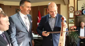 AK Parti Genel Başkan Yardımcısı Süleyman Soylu Giresun'da