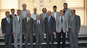 Başsavcı Hüseyin Çınar'ın Kutso'ya Veda Ziyareti