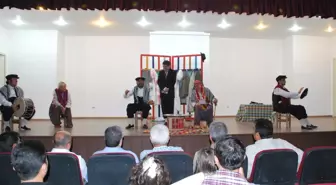 Ceylanpınar'da Tiyatro Gösterimi
