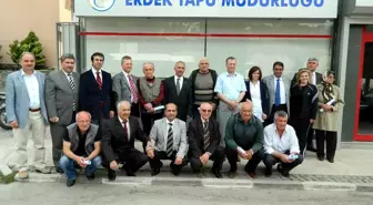 Erdek'te 2b Tapuları Dağıtıldı