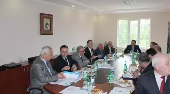 Ergene Deniz Derin Deşarj A.Ş. Toplantısı Yapıldı