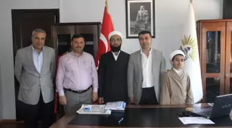 İsmail Ağa Cemaatinden Başkan Bucak'a Ziyaret