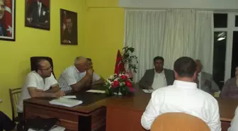 Ödemiş AK Parti'de İstişare Toplantısı