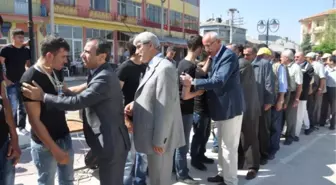 Ortakaraören'de Kınalı Kuzular Uğurlandı