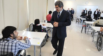 ÖSYM'den Engellilere Eğitimli Okuyucu