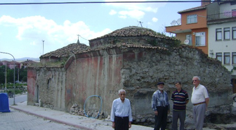 Tarihi Hamam Gün Yüzüne Çıkıyor