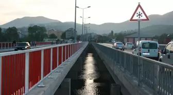 Trafiğe Açılan Yeni Köprüde, Yarın Açılış Programı Düzenlenecek