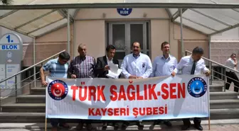 Türk Sağlık-Sen Kayseri Şube Başkanı Ünal Polat Açıklaması