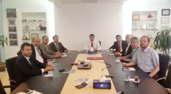 Türkçe Olimpiyatları Aksaray Heyetinden Ziyaret