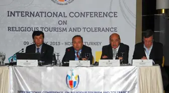 Uluslararası İnanç Turizmi ve Hoşgörü Konferansı