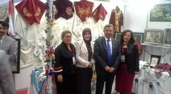 81 İl Kadın El Emeği Sergisine İlgi Yoğun Oldu