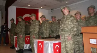 Afyonkarahisar'daki 27 Engelli Bir Günlük Askerlik Sevinci Yaşadılar