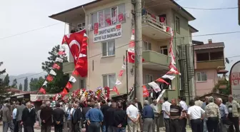 CHP Geyve Yeni Parti Binasının Açılışı Törenle Gerçekleşti