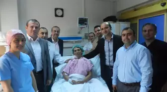 Çomü Tıp Fakültesinde Kalp Kapak Tamiri Yapıldı