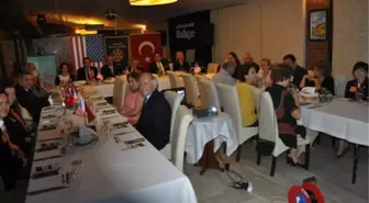 Dalgıç Rotaryenlerle Buluştu