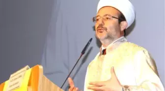 Diyanet İşleri Başkanı Görmez Yüksekova'da Açıklaması