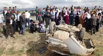 Düğün Konvoyunda Kaza: 5 Yaralı