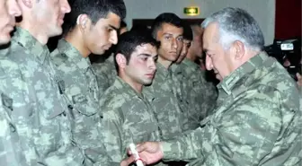 Elazığ'da 35 Engelli Askerlik Yaptı