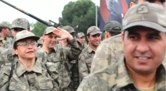 Engellilerin Bir Günlük Askerlik Heyecanı