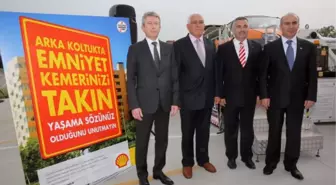 Güvenli Trafik Projesi, Shell'in Katkılarıyla Kocaeli'de Başladı