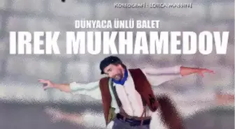 Irek Mukhamedov, Zorba ile Sahnede