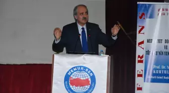 Kurtulmuş, 'Medeniyet Değerlerimiz ve Türkiye'nin Yeniden İnşası' Konferansında Konuştu