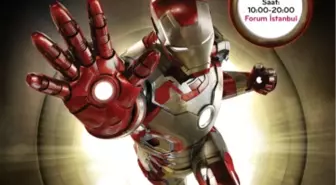 'LG ile Iron Man Ol' deneyimi bu haftasonu Forum İstanbul'da!